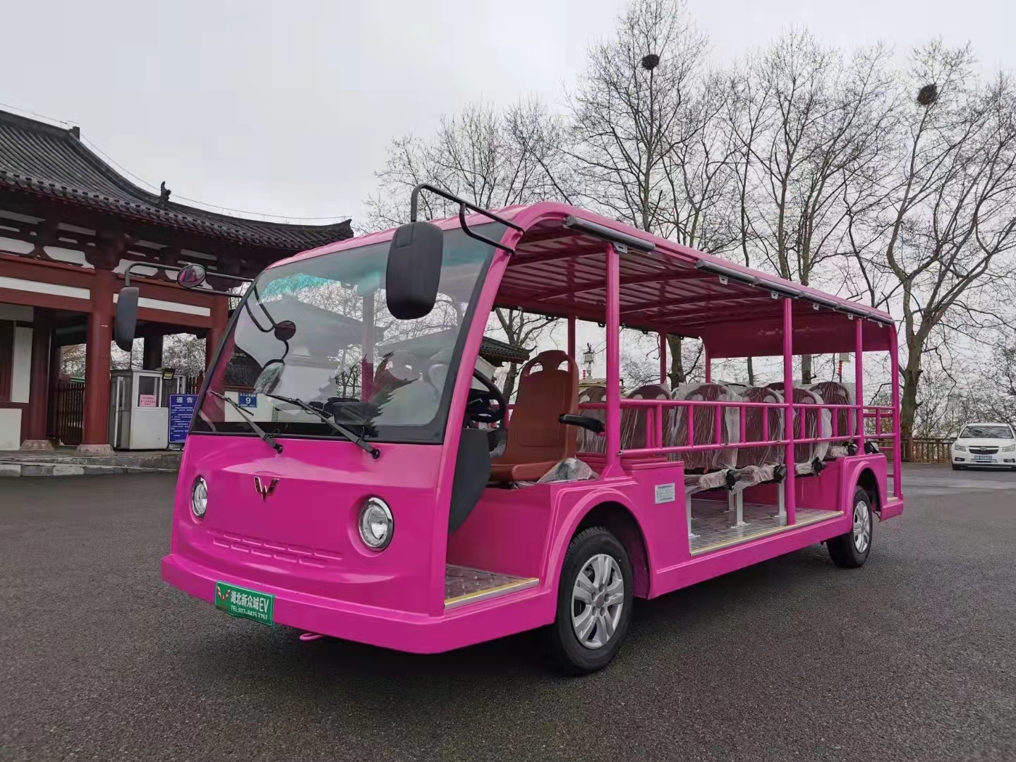 五菱窄体观光车