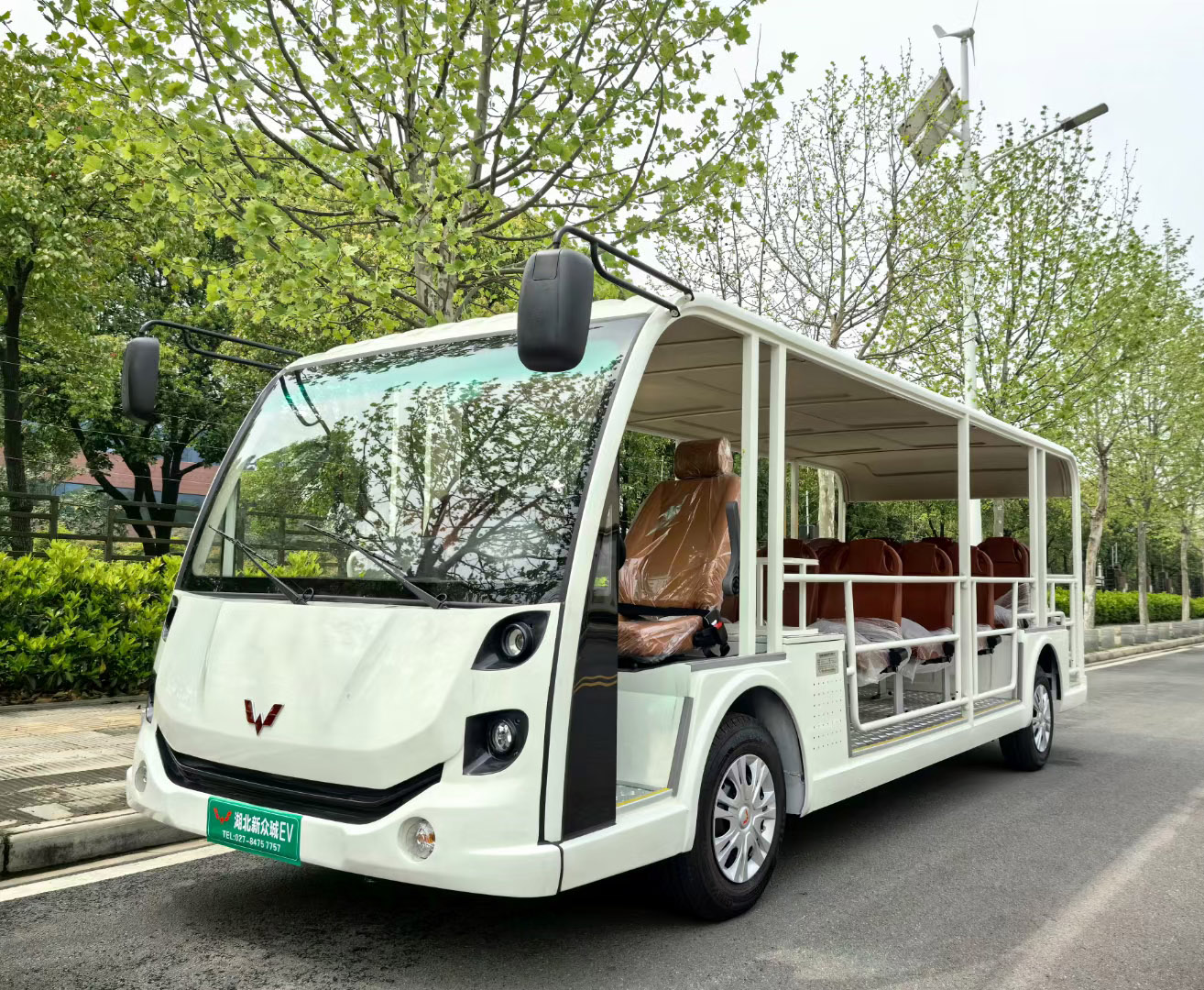 五菱23座观光车的特点是什么