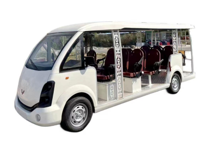 五菱14座电动观光车的优势