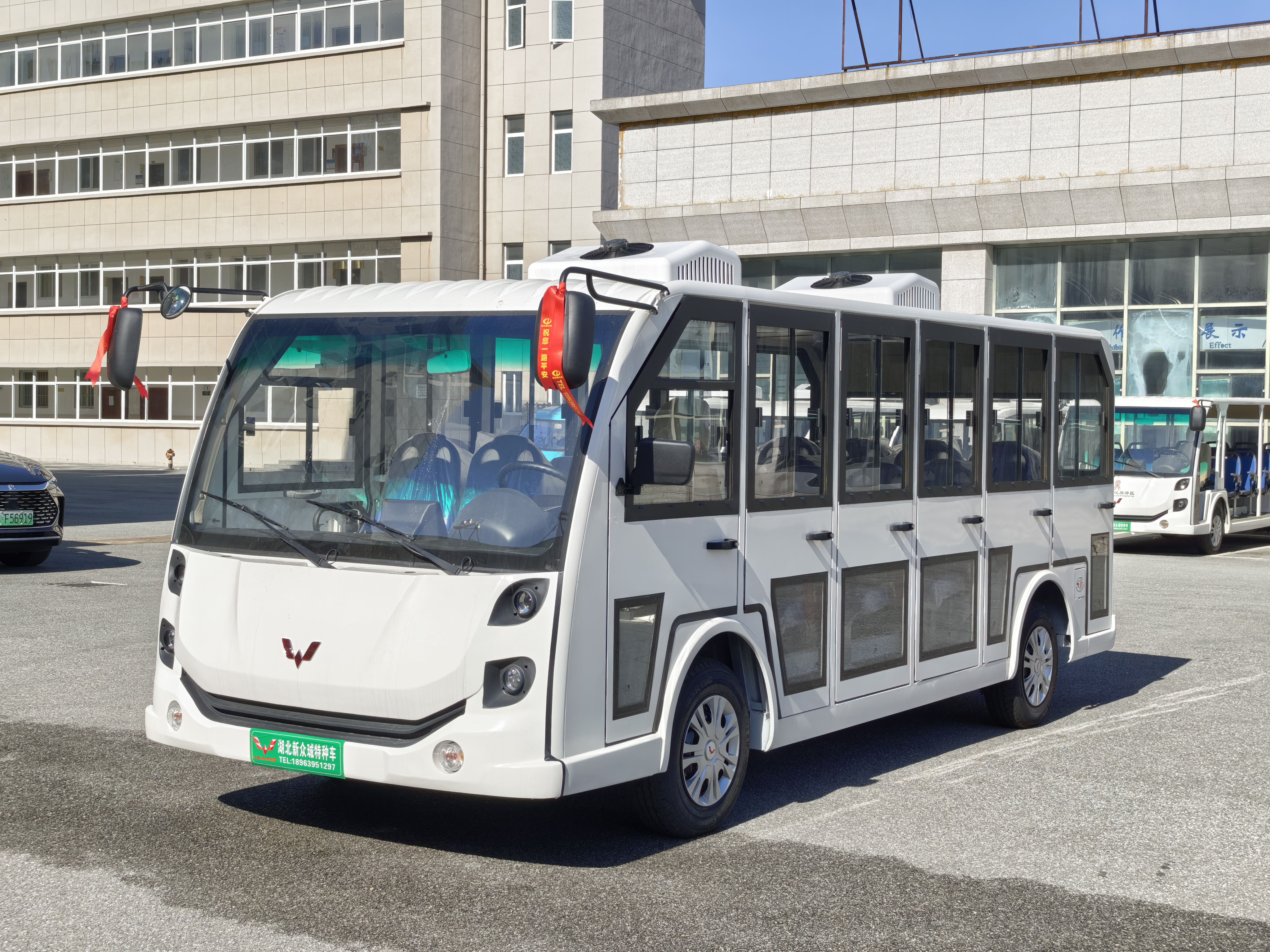 五菱23座观光车L系列