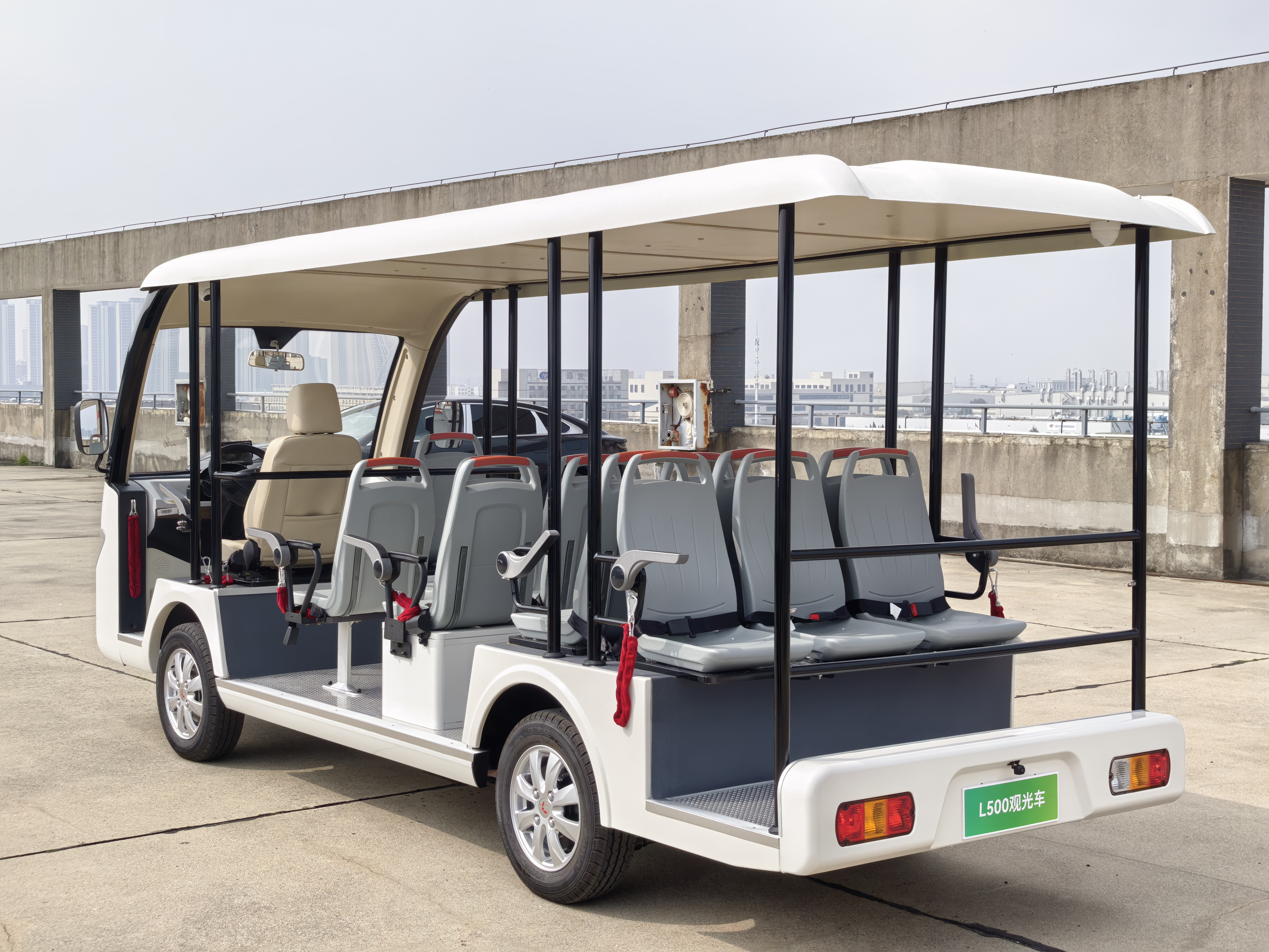 五菱14座观光车 L500系列