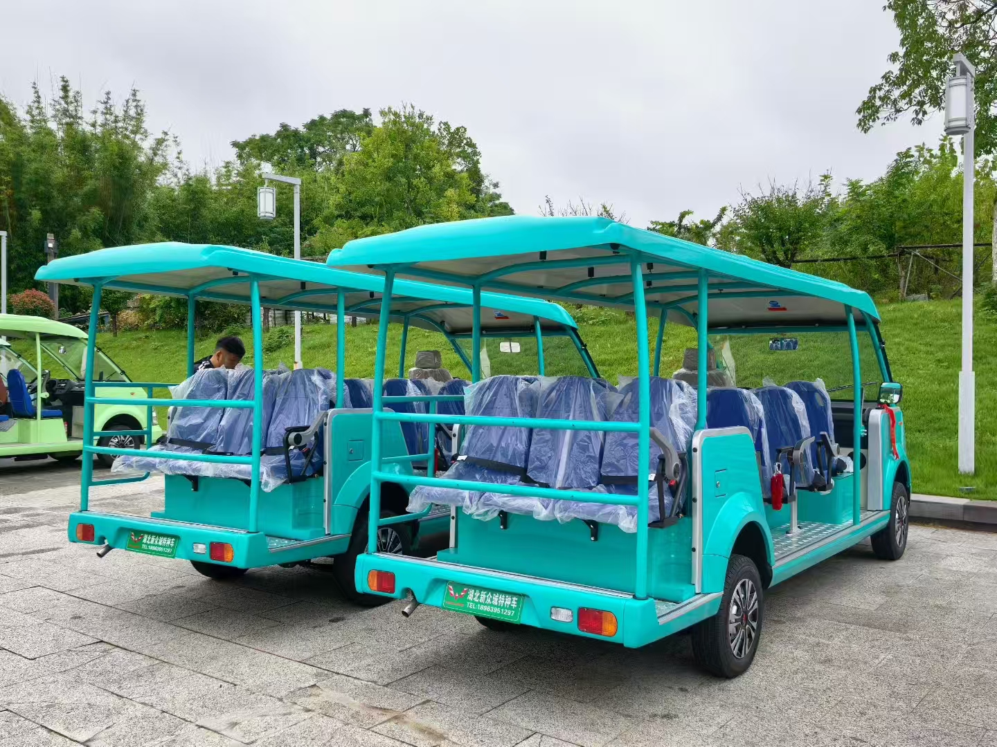 五菱14座观光车V系列