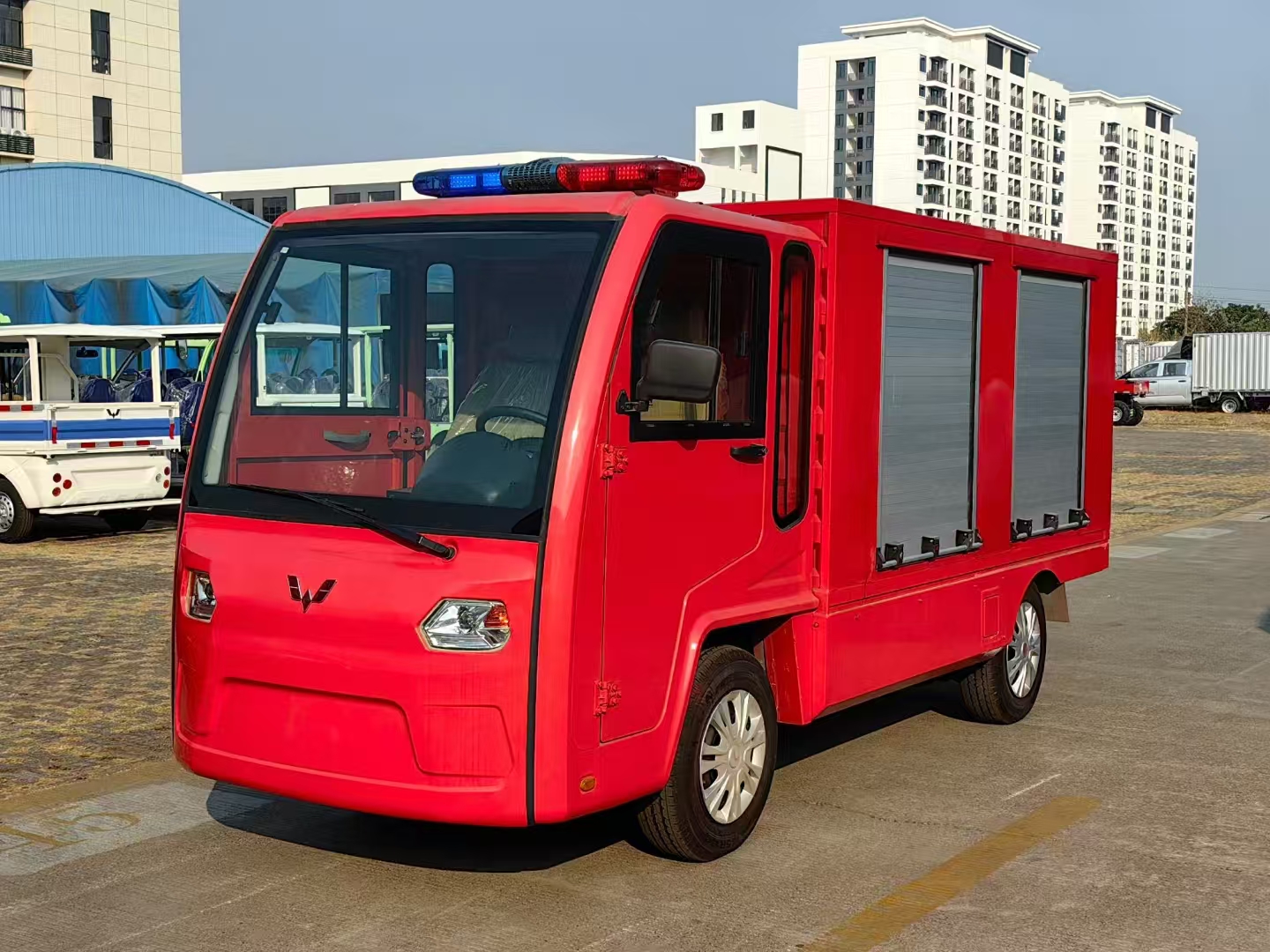 五菱电动消防车 五菱电动消防车