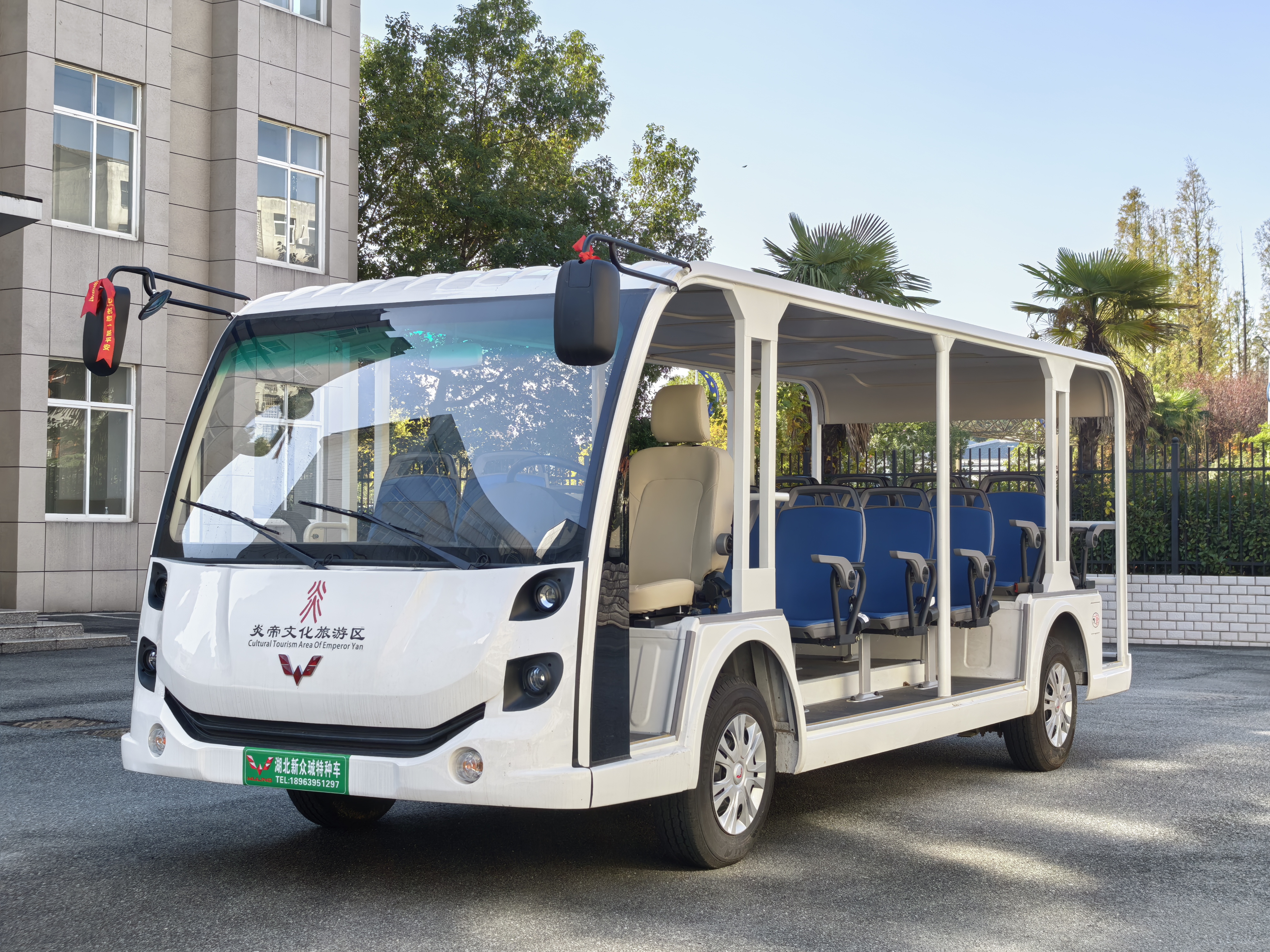 五菱23座观光车