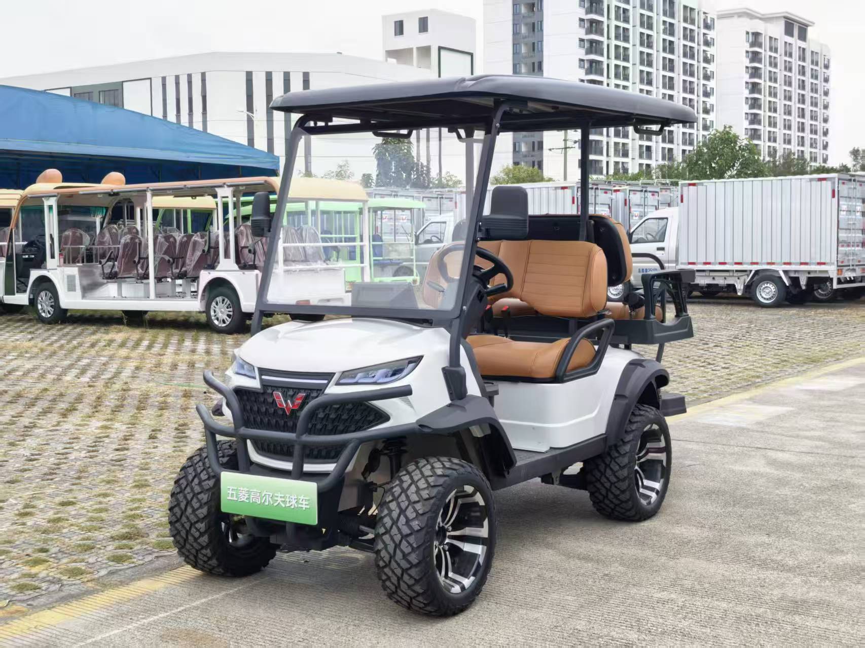 高尔夫球车 高尔夫球车