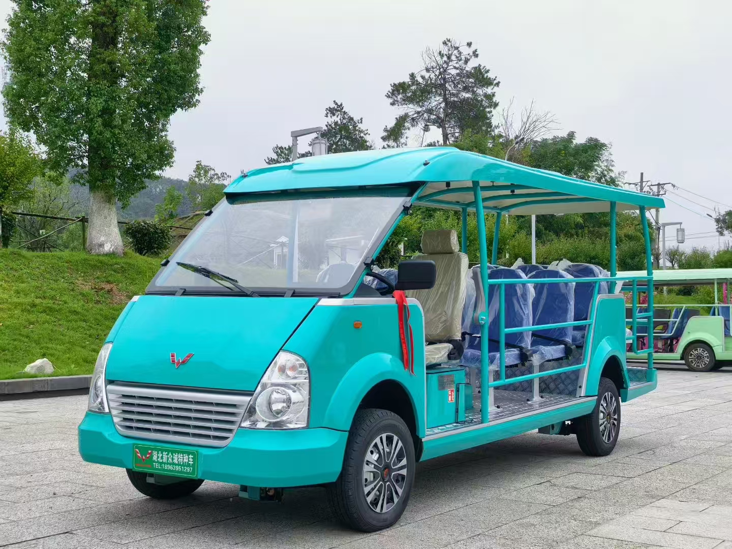 五菱14座观光车V系列