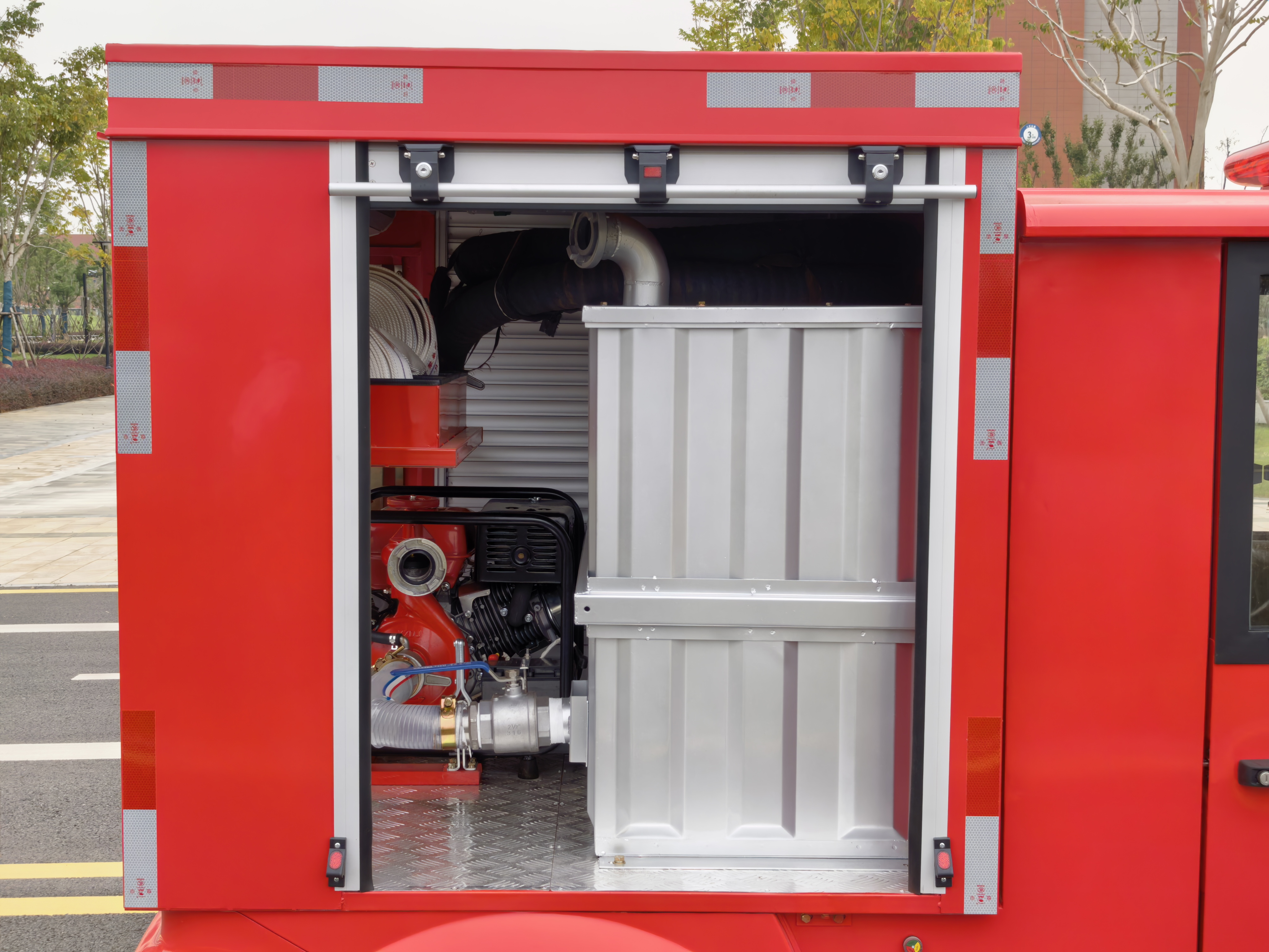 五菱电动消防车