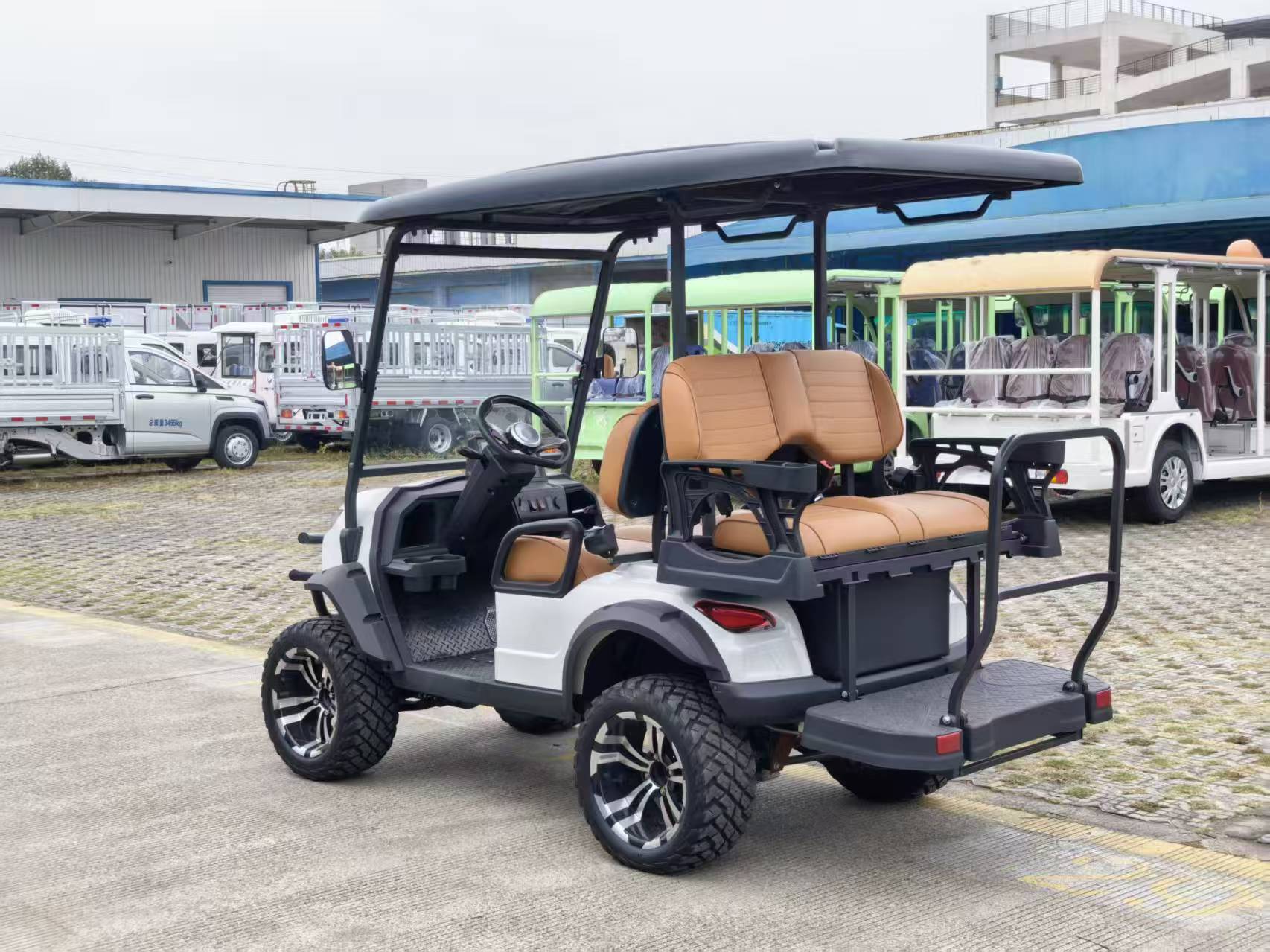 五菱高尔夫球车 五菱高尔夫球车