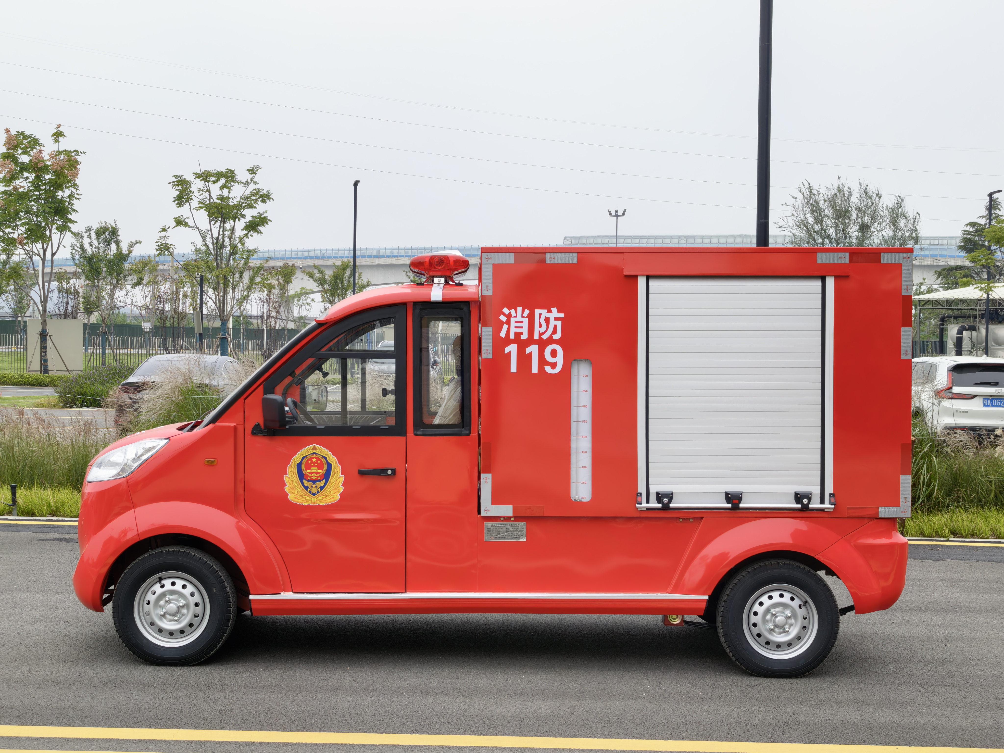 五菱2座电动消防车 五菱2座电动消防车