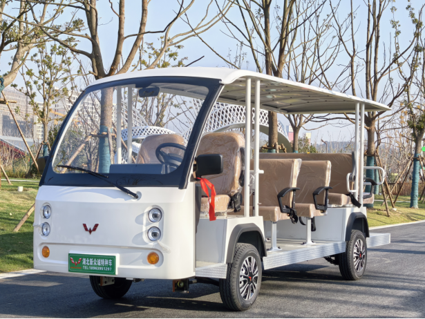 五菱14座S系列电动观光车的特点